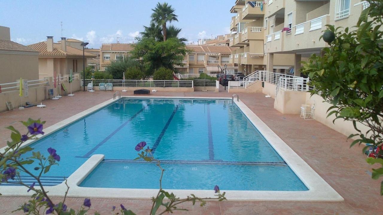 Altos Del Mar Apartment Santa Pola Ngoại thất bức ảnh