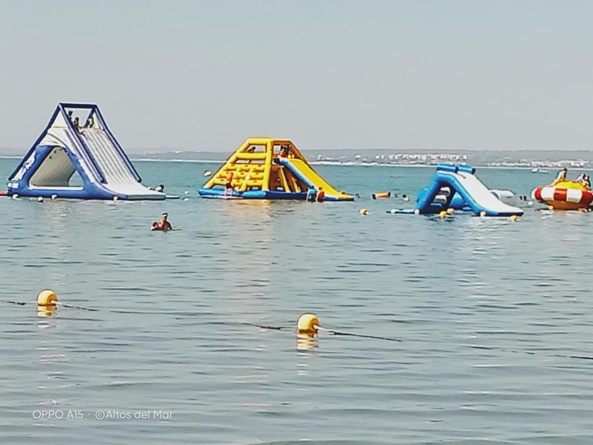 Altos Del Mar Apartment Santa Pola Ngoại thất bức ảnh