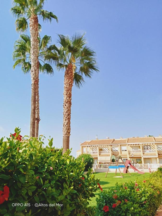 Altos Del Mar Apartment Santa Pola Ngoại thất bức ảnh